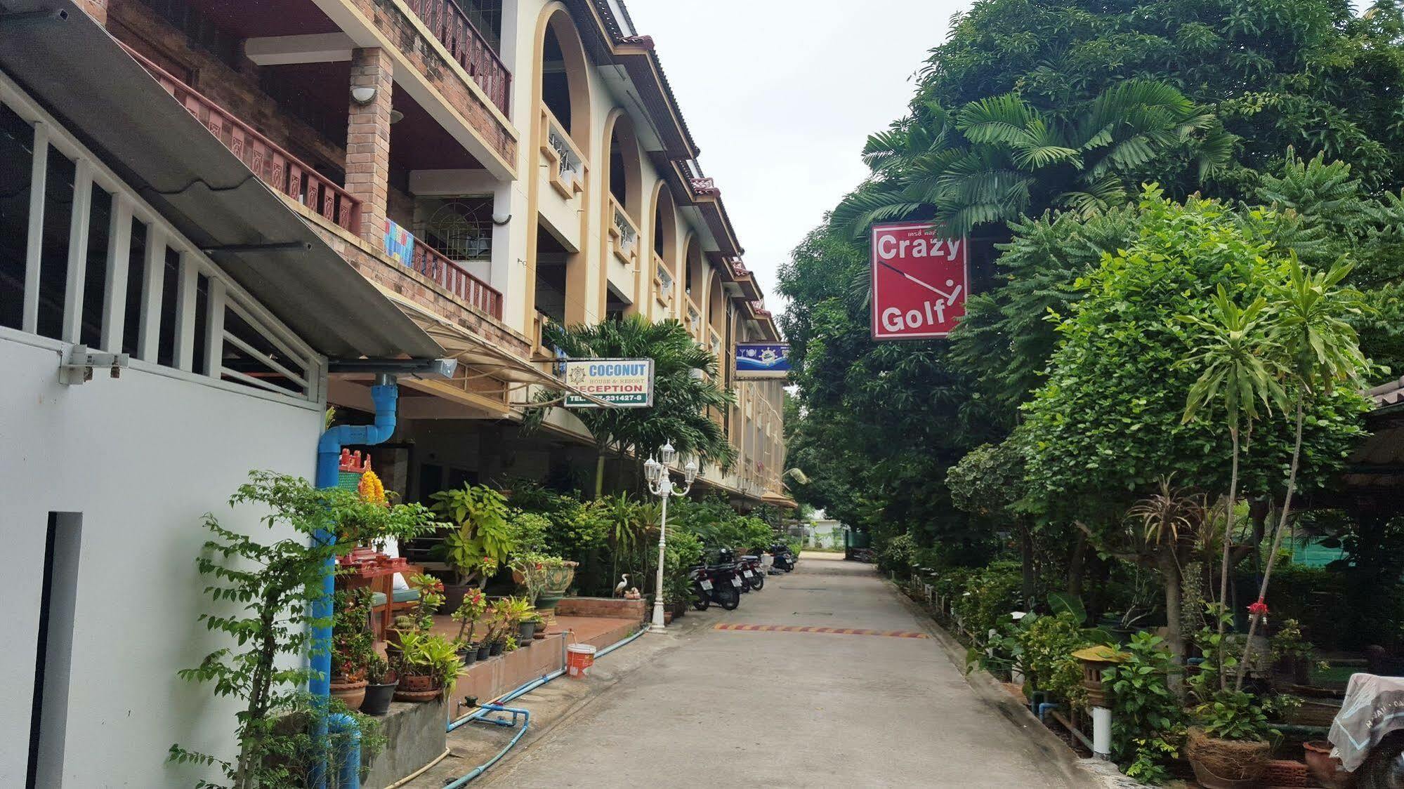 Hotel Coconut House Chaweng à Ko Samui Extérieur photo